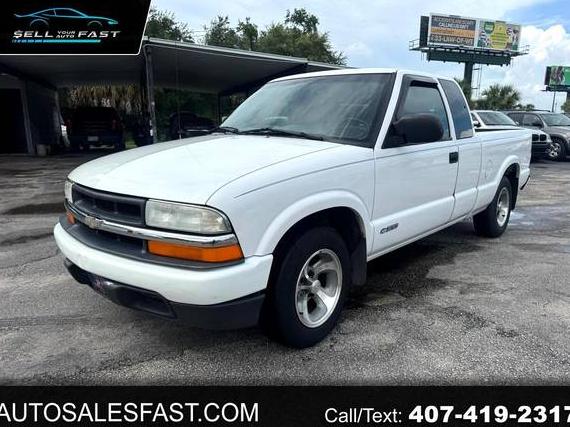 CHEVROLET S-10 PICKUP 2002 1GCCS195728236855 image